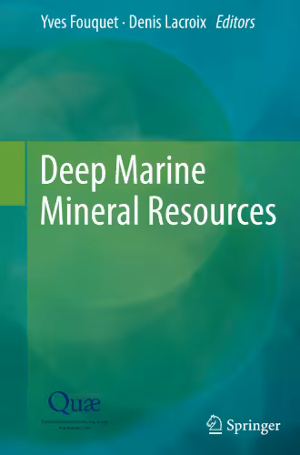 خرید و دانلود نسخه کامل کتاب Deep Marine Mineral Resources