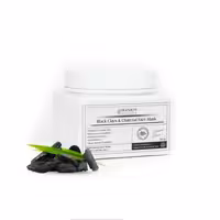 ماسک خاک رس سیاه و زغال اکتیو هرموس ده