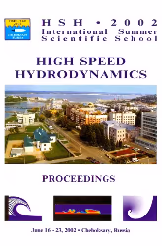 خرید و دانلود نسخه کامل کتاب Supercavitation, High Speed Hydrodynamics