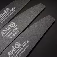 سوهان دستی دو طرفه قابل شستشو AXVEO شماره 100-100