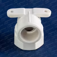 زانو بوشن فلز دیواری 3/4×25 آذین