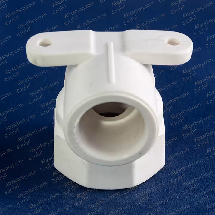 زانو بوشن فلز دیواری 3/4×25 آذین