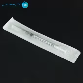 سرنگ انسولین سرسوزن جدا حلما طب