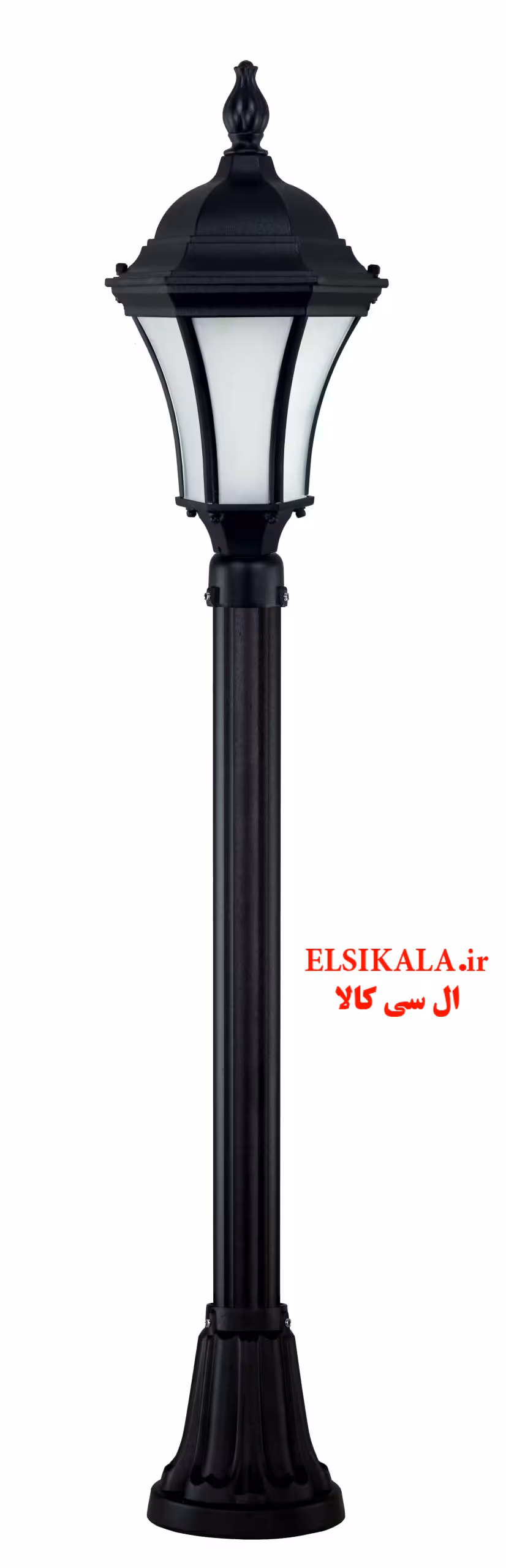 چراغ سرلوله رومی کمرباریک آلمینیوم دایکاست