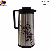 فلاسک چای استیل NOBLE مدل دسته دار