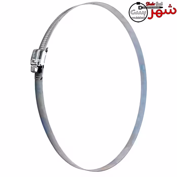 بست شلنگ فلزی سایز 260/280 میلیمتر برند اف اف