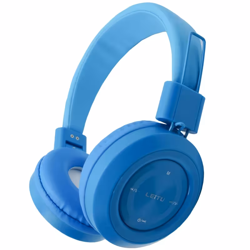 هدفون بی‌سیم لیتو مدل L-21 دو گوشی، با رابط شیار کارت حافظه، بلوتوث و درگاه ارتباطی شیار کارت حافظه، مناسب برای کاربری عمومی