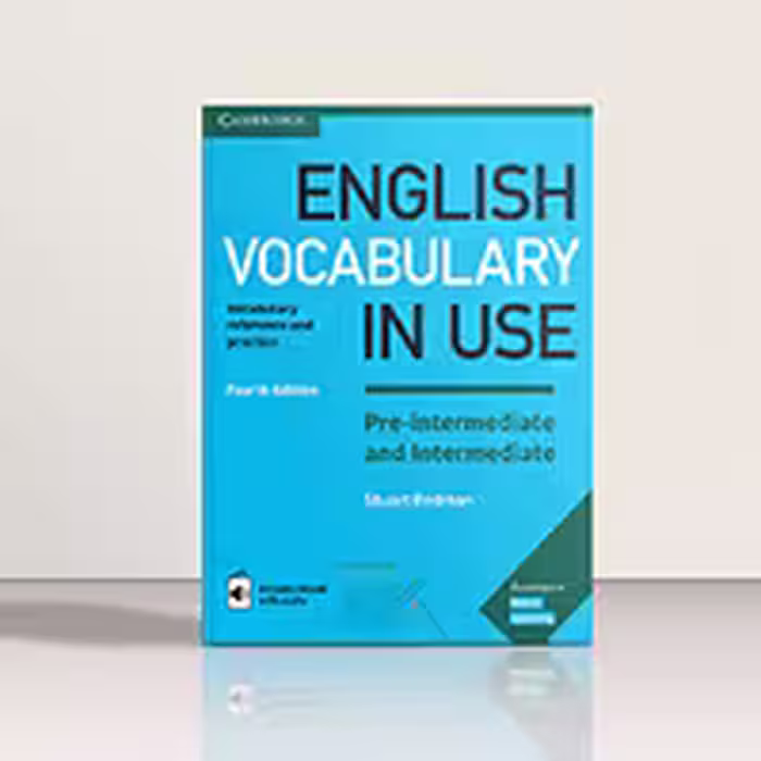 انگلیش وکبیولری این یوز پری‌اینترمدیت و اینترمدیت ویرایش چهارم | English Vocabulary in Use Pre Intermediate &amp; Intermediate 4th Edition | خرید کتاب زبان | خرید لوازم التحریر | چی کتاب | بالاترین تخفیف و ارسال رایگان