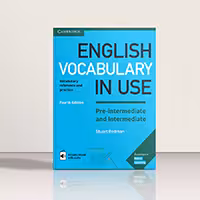 انگلیش وکبیولری این یوز پریاینترمدیت و اینترمدیت ویرایش چهارم | English Vocabulary in Use Pre Intermediate & Intermediate 4th Edition | خرید کتاب زبان | خرید لوازم التحریر | چی کتاب | بالاترین تخفیف و ارسال رایگان
