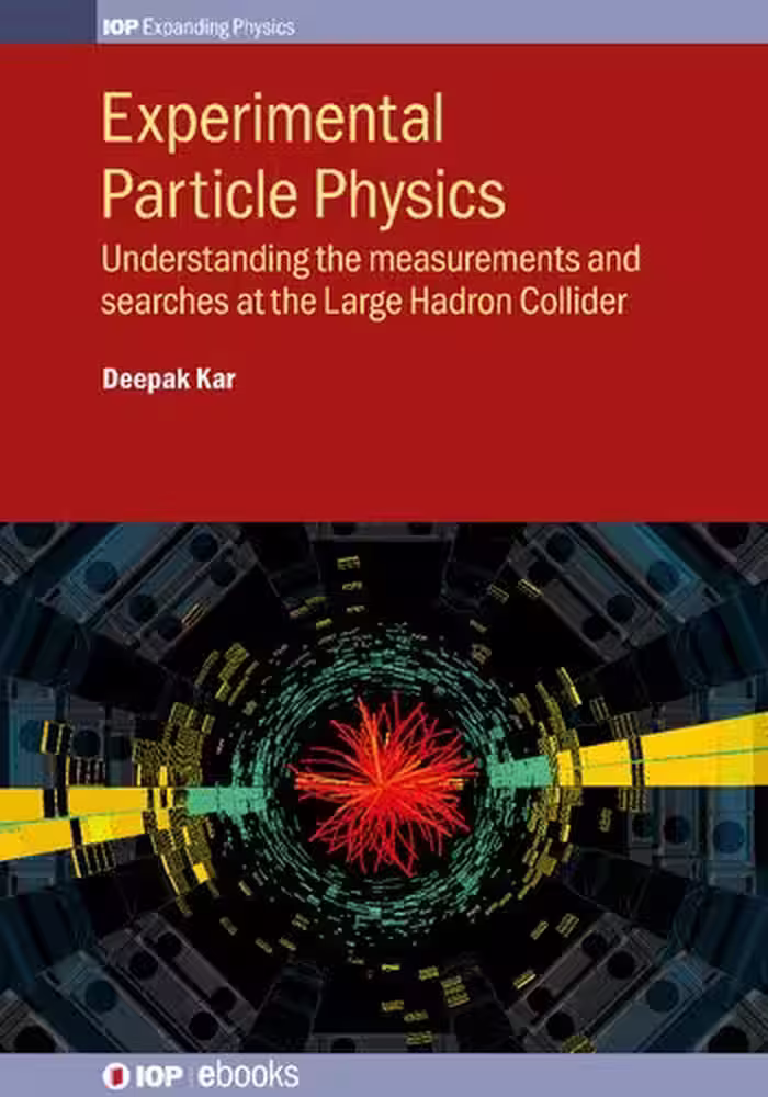 خرید و دانلود نسخه کامل کتاب Experimental Particle Physics: Understanding the Measurements and searches at the Large Hadron Collider