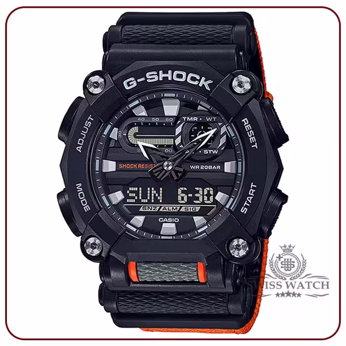 ساعت مچی مردانه کاسیو جی شاک مدل GA-900C-1A4