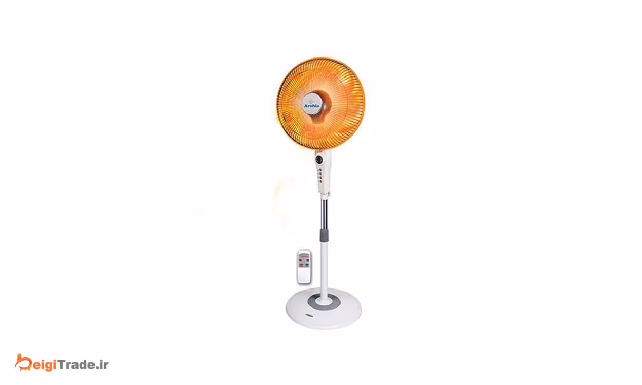 بخاری برقی هالوژنی ارشیا AR-eco911