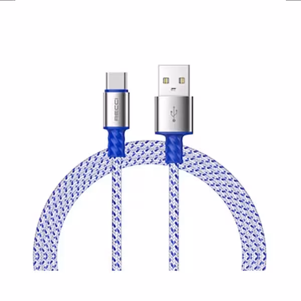 کابل شارژ یو اس بی به تایپ سی رسی مدل RTC-P37C