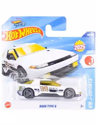 ماشین دکوری مدل Hako Type D برند Hot Wheels