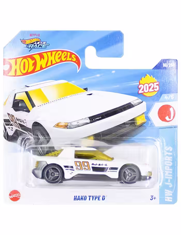 ماشین دکوری مدل Hako Type D برند Hot Wheels