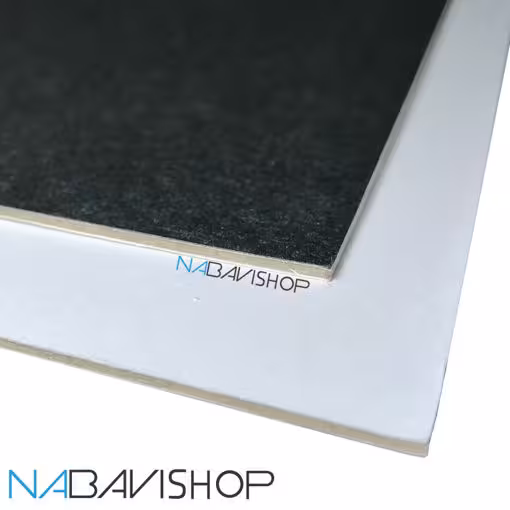 ماکت سفید مغز کرافت 50x70