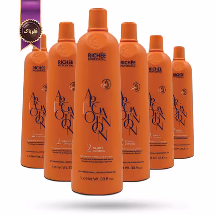 6 عدد کراتین ریچ RICHEE مدل آرگان ایجون Argan eojon حجم 1000 میلی لیتر (اورجینال)