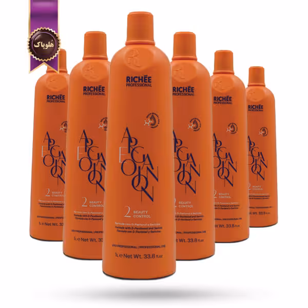 6 عدد کراتین ریچ RICHEE مدل آرگان ایجون Argan eojon حجم 1000 میلی لیتر (اورجینال)