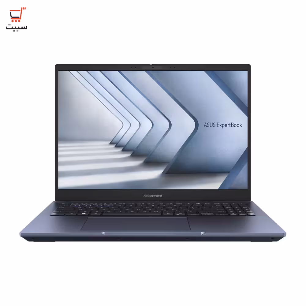 لپ تاپ 16 اینچی ایسوس مدل ExpertBook B5 OLED B5602CVA i7 1360P 16G 1T SSD Intel Iris Xe WQUXGA
