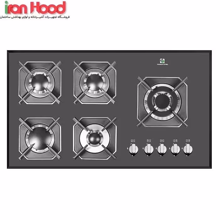 اجاق گاز صفحه ای پرنیان استیل PB 5210