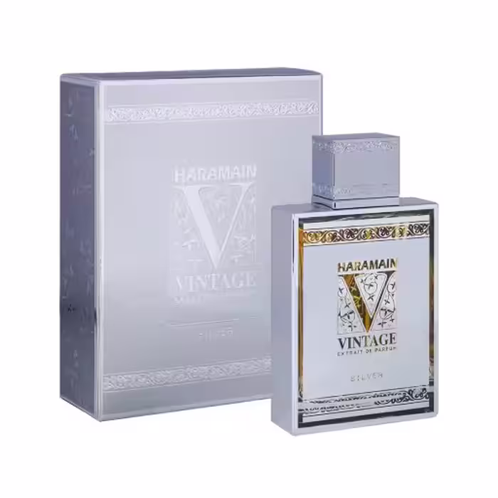 اکستریت د پرفیوم Vintage Silver از برند Haramain