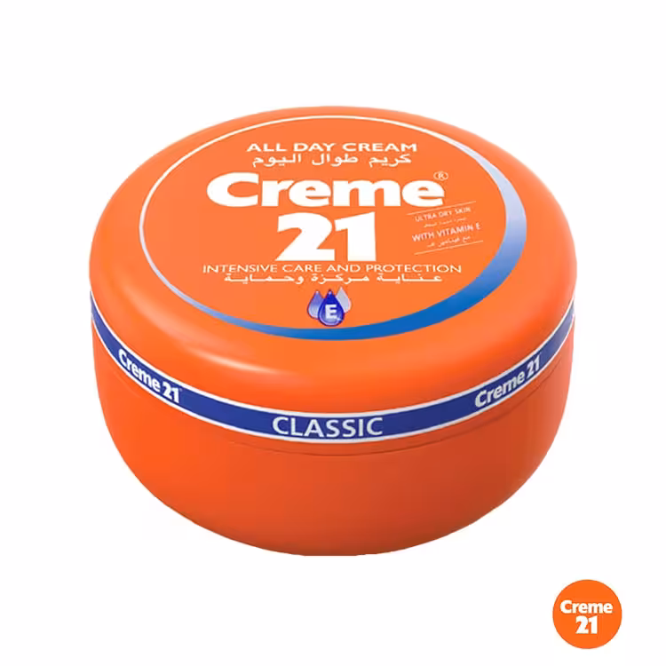 کرم مرطوب کننده 21 آلمانی مدل Cream 21 Classic حجم 250 میل