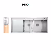 سینک ظرفشویی میکس پلاس مدلD202