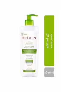 ژل شستشو بیوکسین مدل ACNIUM حجم 500 میلی