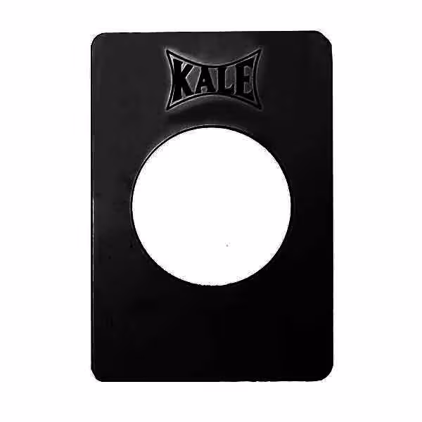 پلیت رزت ضد سرقت فولادی مشکی | یراقینو فروش یراق آلات کابینت و درب