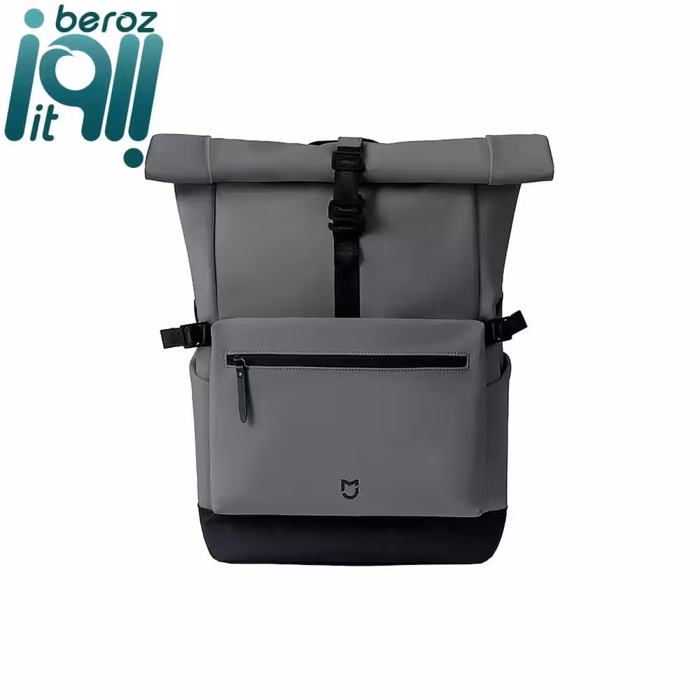 جدیدترین کوله پشتي شیائومی مدل Mijia rolled edge casual backpack «اورجینال – ارسال 1 ساعت»