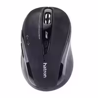 ماوس بی سیم هترون مدل HMW120SL – مشکی