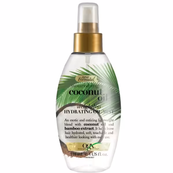 روغن مو ogx coconut oil حجم 118 میل ساخت آمریکا