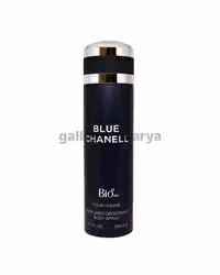 اسپری بدن مردانه بیواستار biostar رایحه BLUE CHANELL حجم 200 میلی لیتر