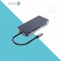 هاب USB 3.0 شش پورت Type-C شفاف اوریکو مدل ORICO WB-6RJ