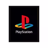 تابلو گیمینگ  35×45 طرح – Play station