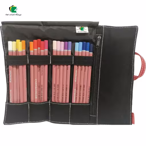 مداد رنگی 36 رنگ کرتاکالر مدل پلی کروم سری میتان مدل 27037 به همراه کیف مداد رنگی
