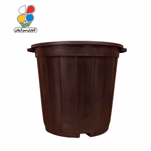 سطل کشاورزی ظرفیت 10 لیتری قهوه ای