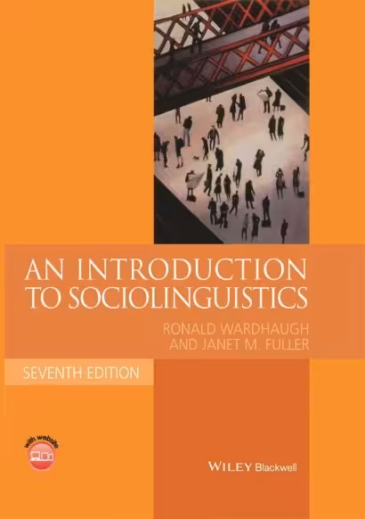 کتاب An Introduction to Sociolinguistics seventh edition