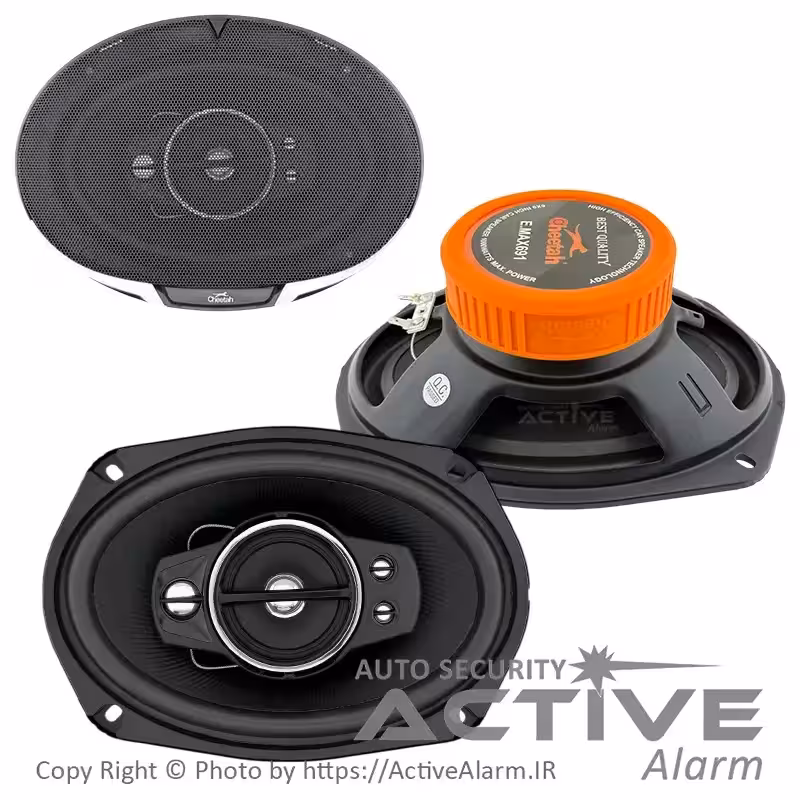 قیمت باند و بلندگو بیضی 6×9 اینچ چیتا میدرنج مدل E.MAX 691