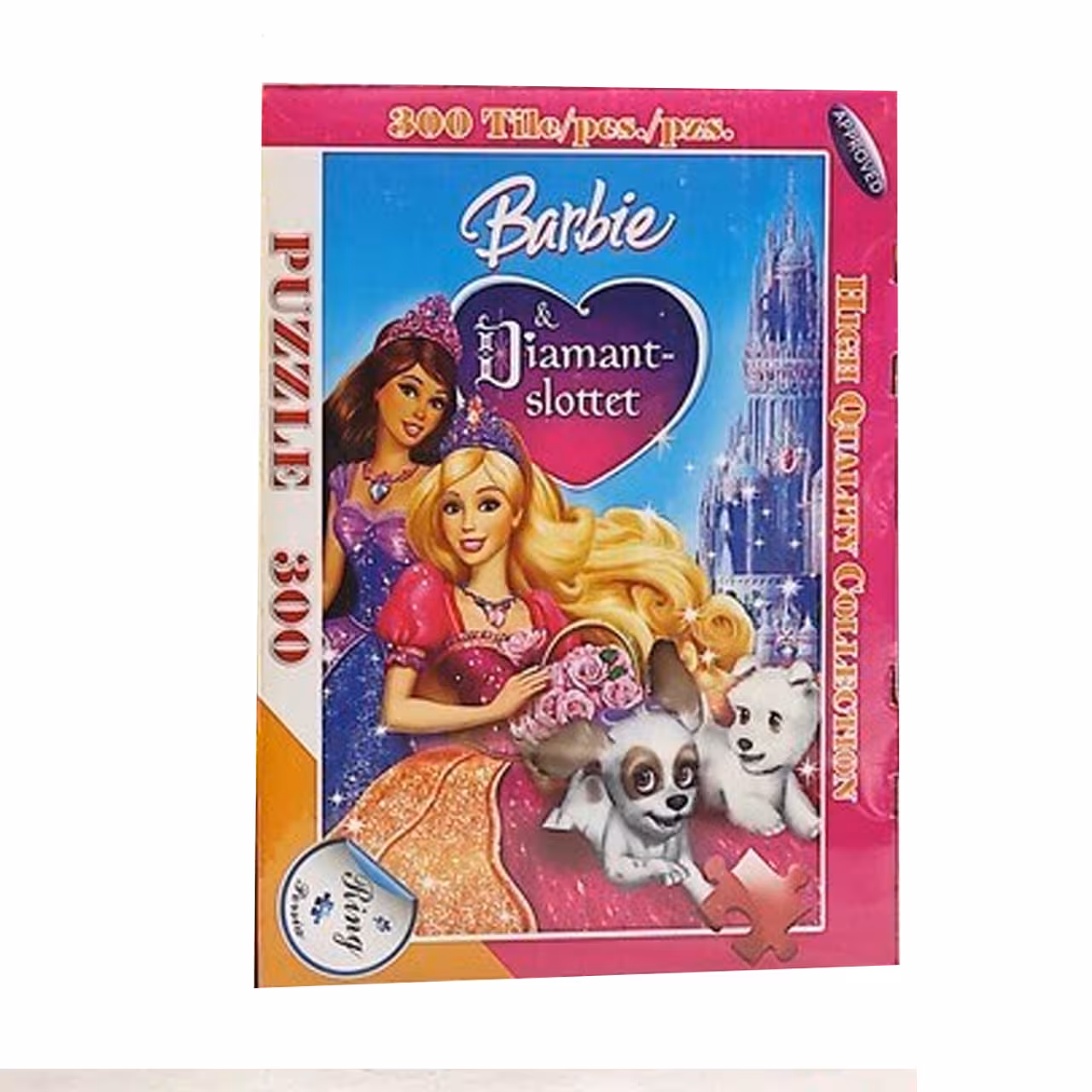 پازل 300 تکه رینگ طرح باربی