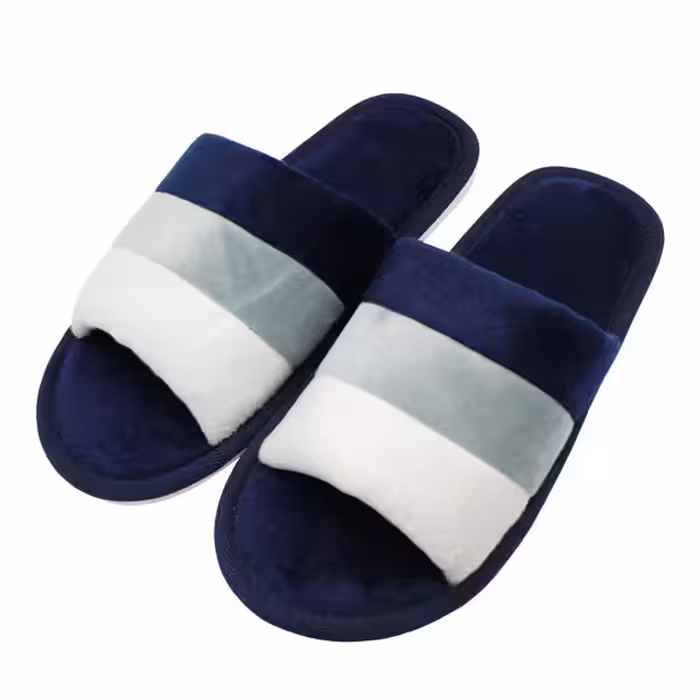 دمپایی حوله ای مردانه نیکتا مدل 10000-1-DBE | کالا مکس