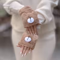 دستکش خرسی برجسته