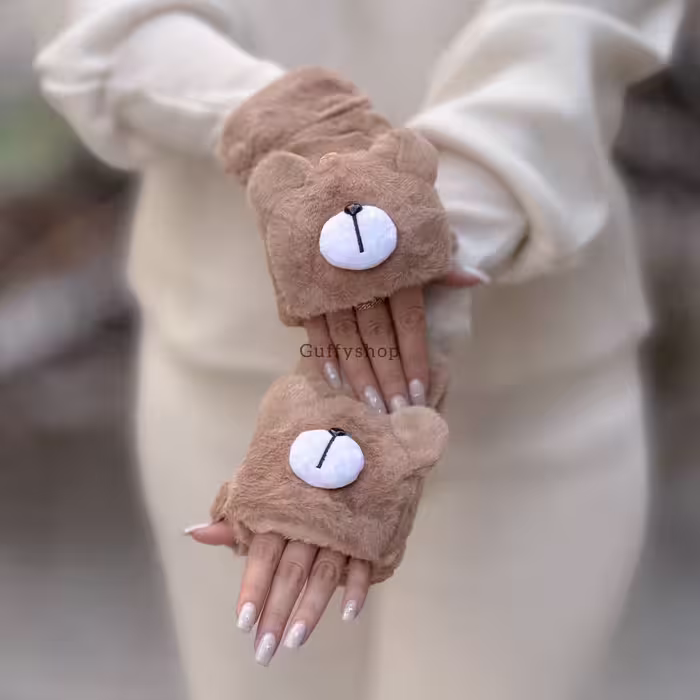 دستکش خرسی برجسته