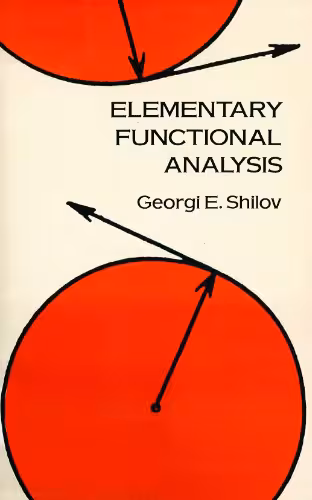 خرید و دانلود نسخه کامل کتاب Elementary Functional Analysis