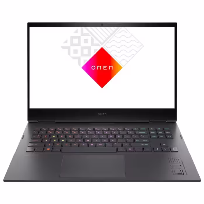 لپ تاپ 16 اینچی اچ پی مدل OMEN 16 C0002dx-B با پردازنده Ryzen 7 5800H، رم 32GB، حافظه 1TB SSD و گرافیک 8GB