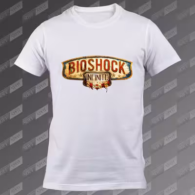 تیشرت مردانه طرح Bioshock Infinite TS-24