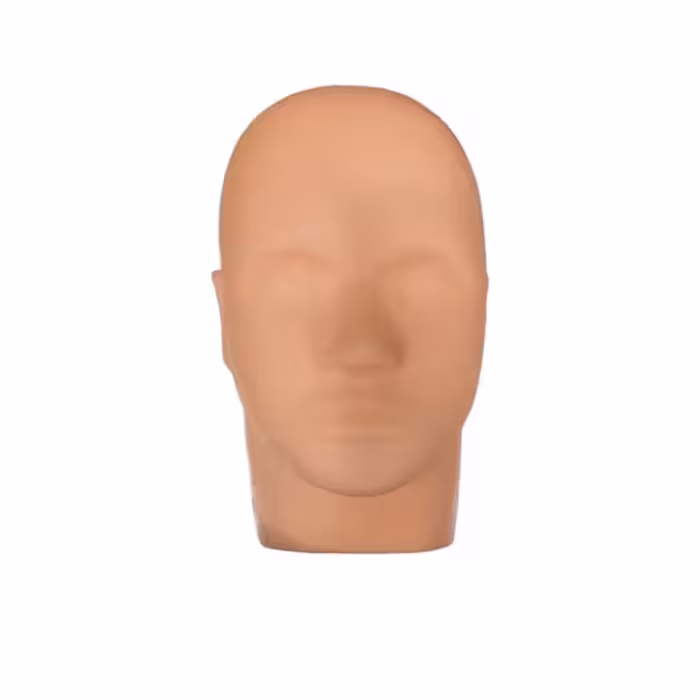 مانکن تمرینی کاشت مژه