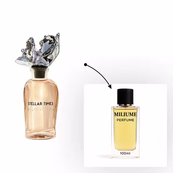 اسانس عطر Louis Vuitton Stellar Times برند kpf - کد 2725 - لویی ویتون استلار تایمز 100ML - میلیوم پرفیوم