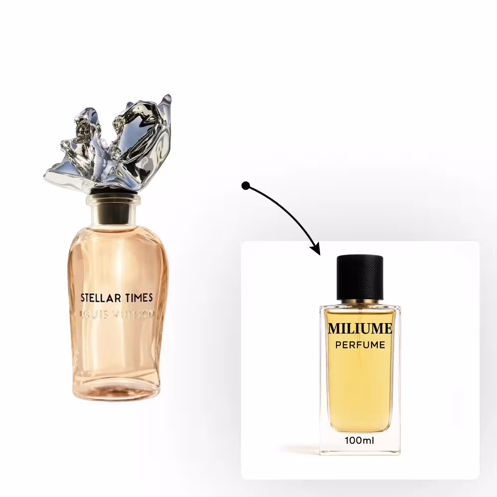 اسانس عطر Louis Vuitton Stellar Times برند kpf - کد 2725 - لویی ویتون استلار تایمز 100ML - میلیوم پرفیوم