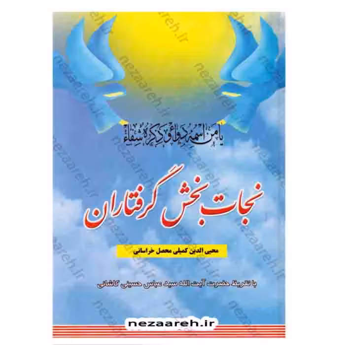 کتاب نجات بخش گرفتاران ( کتاب نجاتبخش گرفتاران ) اثر محیی الدین کمیلی خراسانی